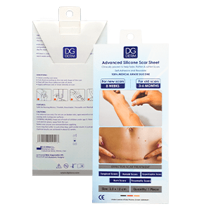 Advanced Silicone Scar Sheet