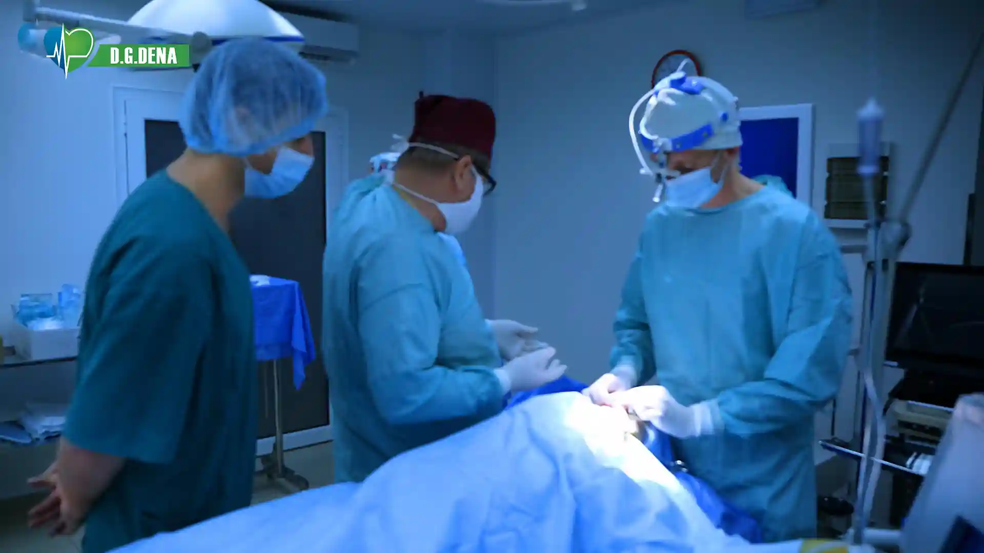 Prep and drape in surgery
