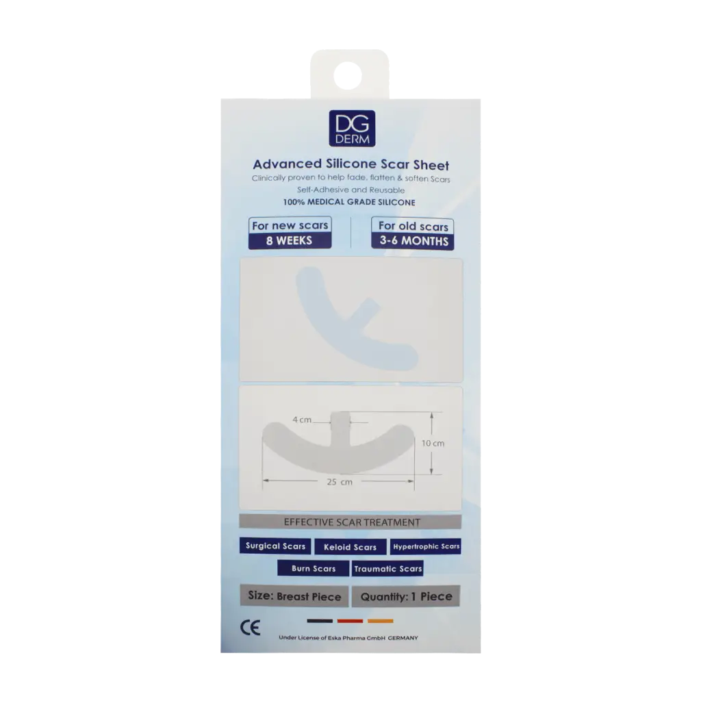 Scar Fx Silicone Sheets - Breast Anchor Pair