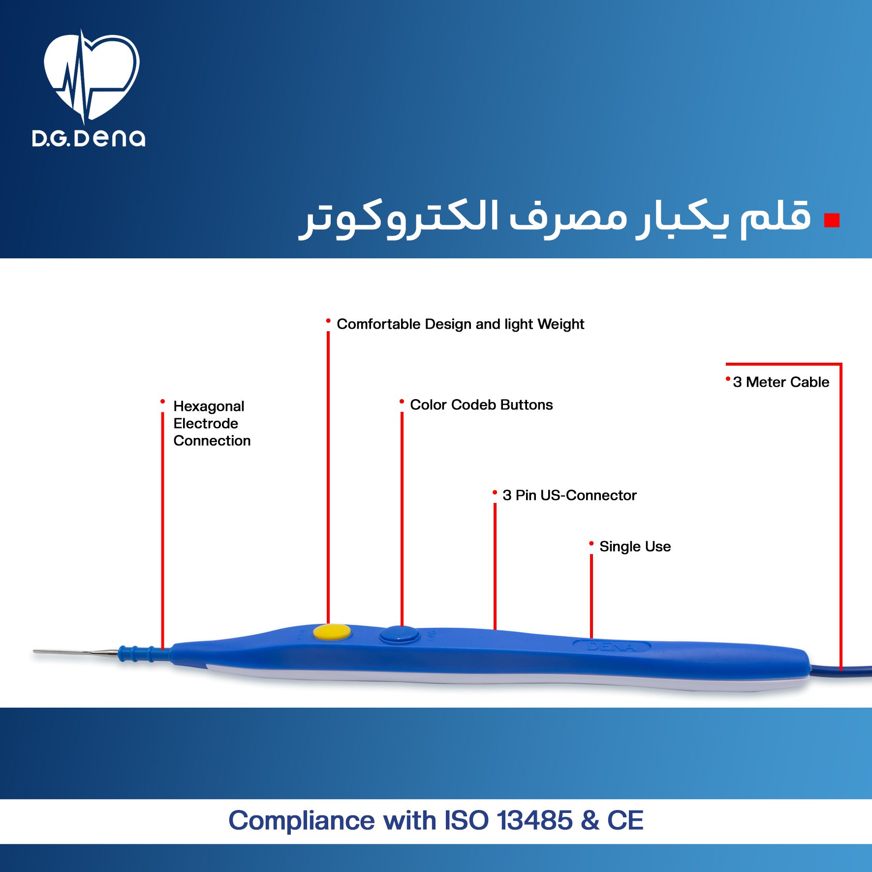 قلم یکبار مصرف الکتروکوتر